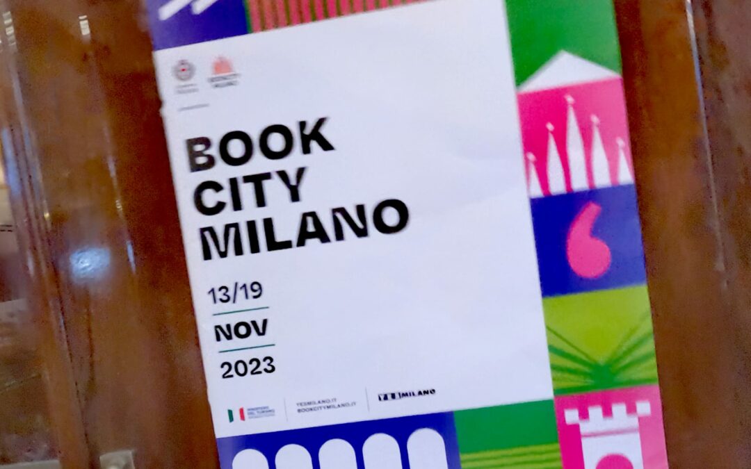 Bookcity 18 novembre 2023: